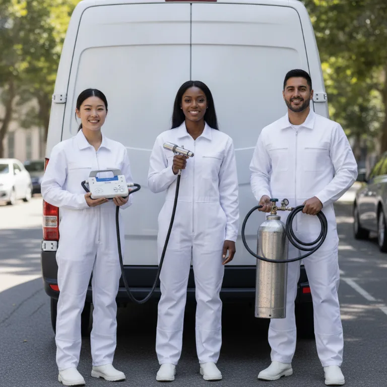 Cryotherapy team in Newton