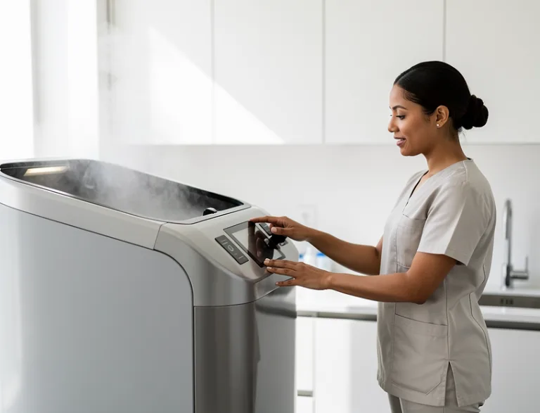Cryotherapy service in Newton